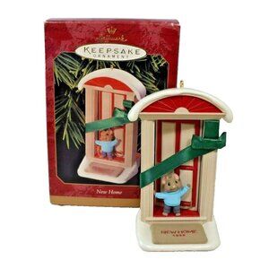 Hallmark Keepsake Ornament New Home Dated 1999 Christmas Tree Ornament
